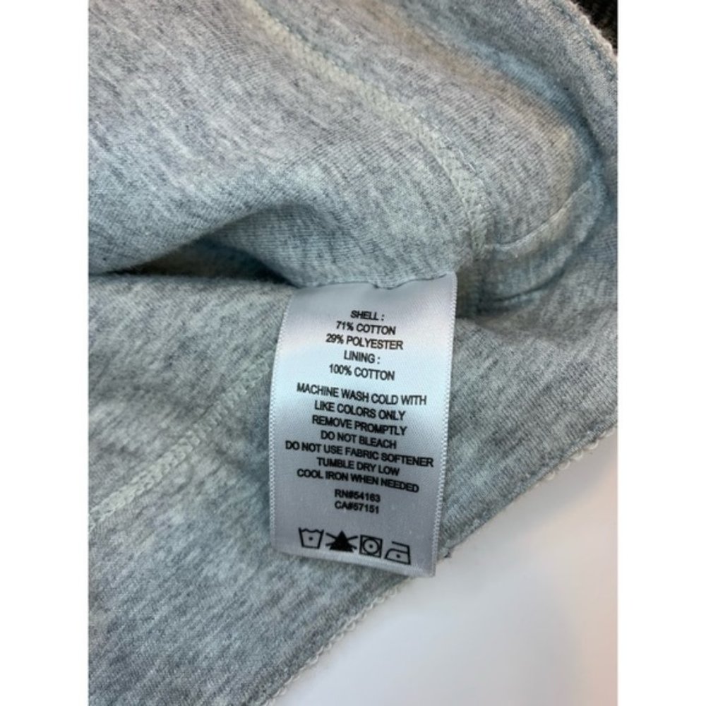 Calvin Klein Performance Full Side Zip Sweatshirt - image 3